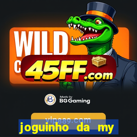 joguinho da my little pony